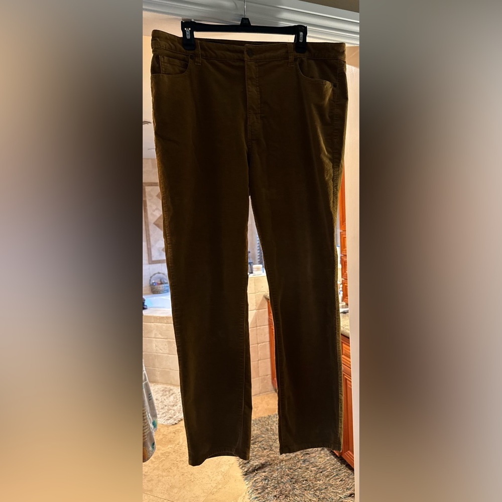 Lee Corduroy Carmel Pants